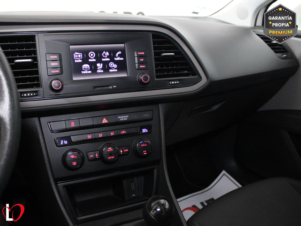 SEAT LEON 1.6 TDI S&S REFERENCE EDITION 115 de segunda mano