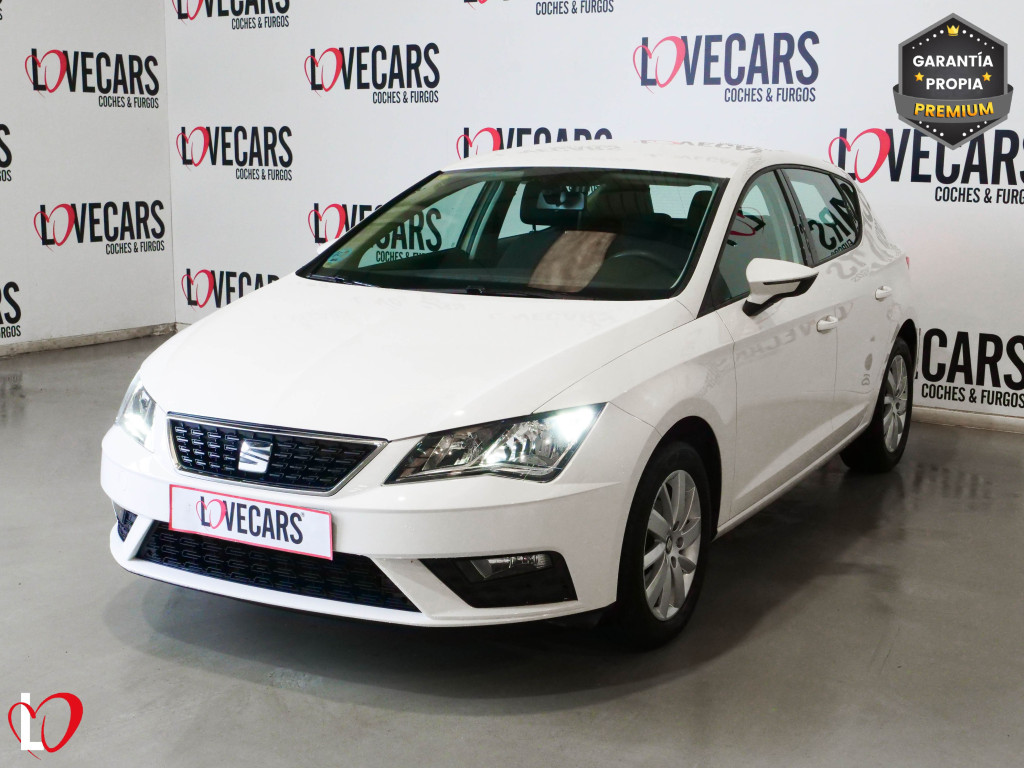 SEAT LEON 1.6 TDI S&S REFERENCE EDITION 115 de segunda mano