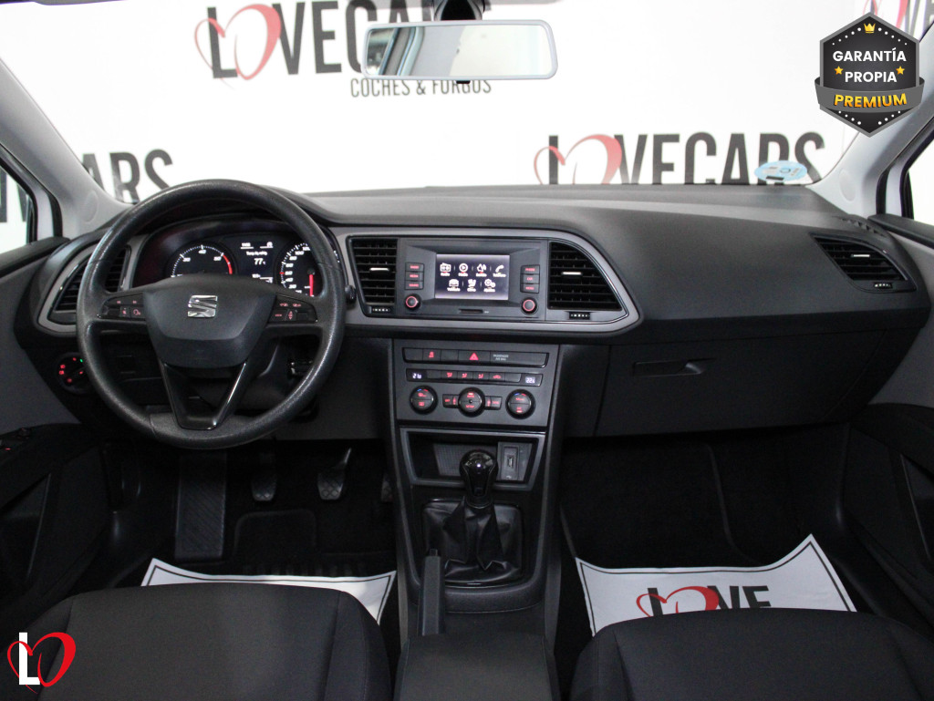 SEAT LEON 1.6 TDI S&S REFERENCE EDITION 115 de segunda mano
