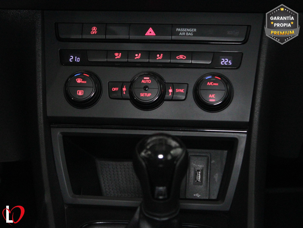 SEAT LEON 1.6 TDI S&S REFERENCE EDITION 115 de segunda mano
