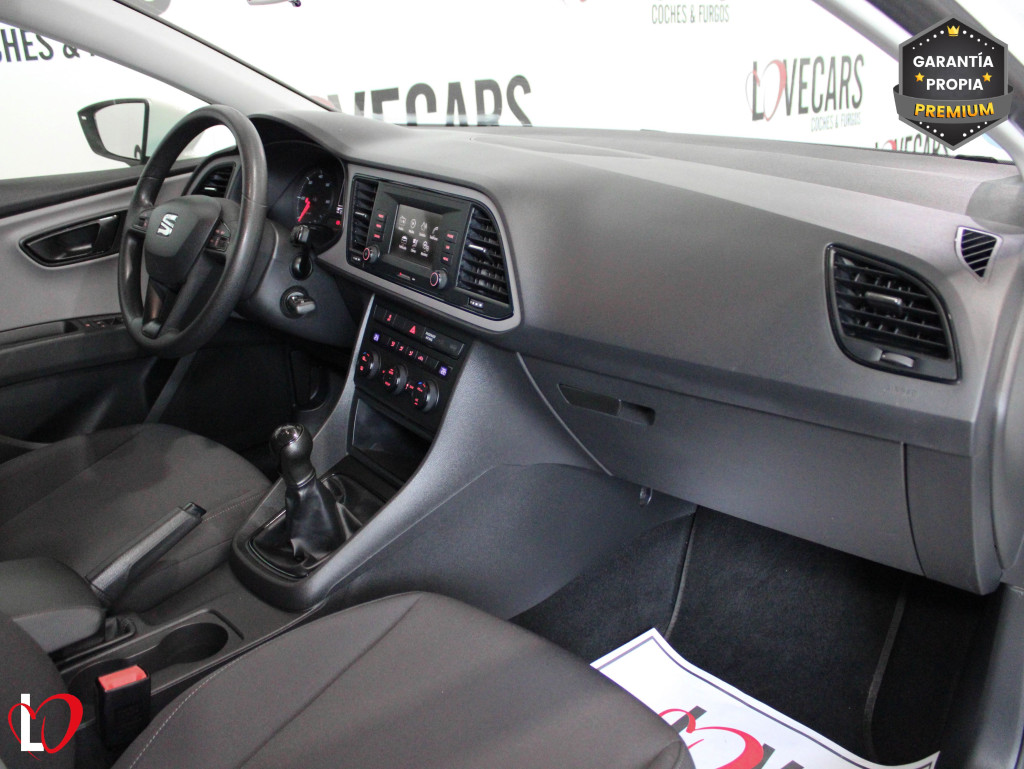 SEAT LEON 1.6 TDI S&S REFERENCE EDITION 115 de segunda mano