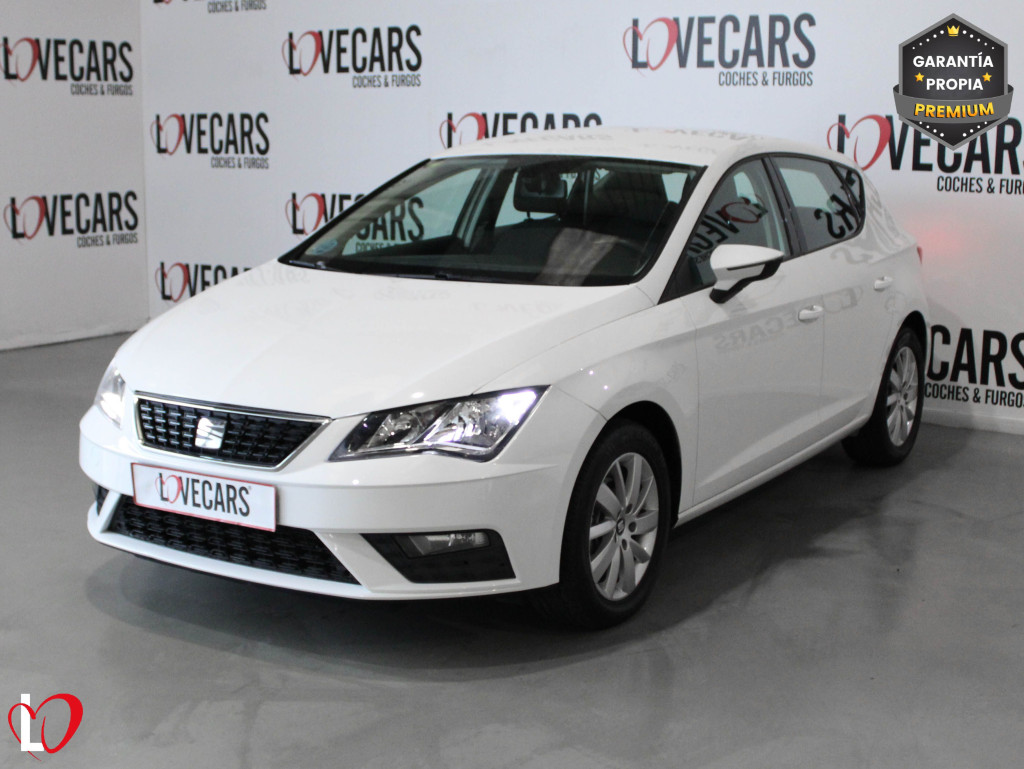 SEAT LEON 1.6 TDI S&S REFERENCE EDITION 115 de segunda mano