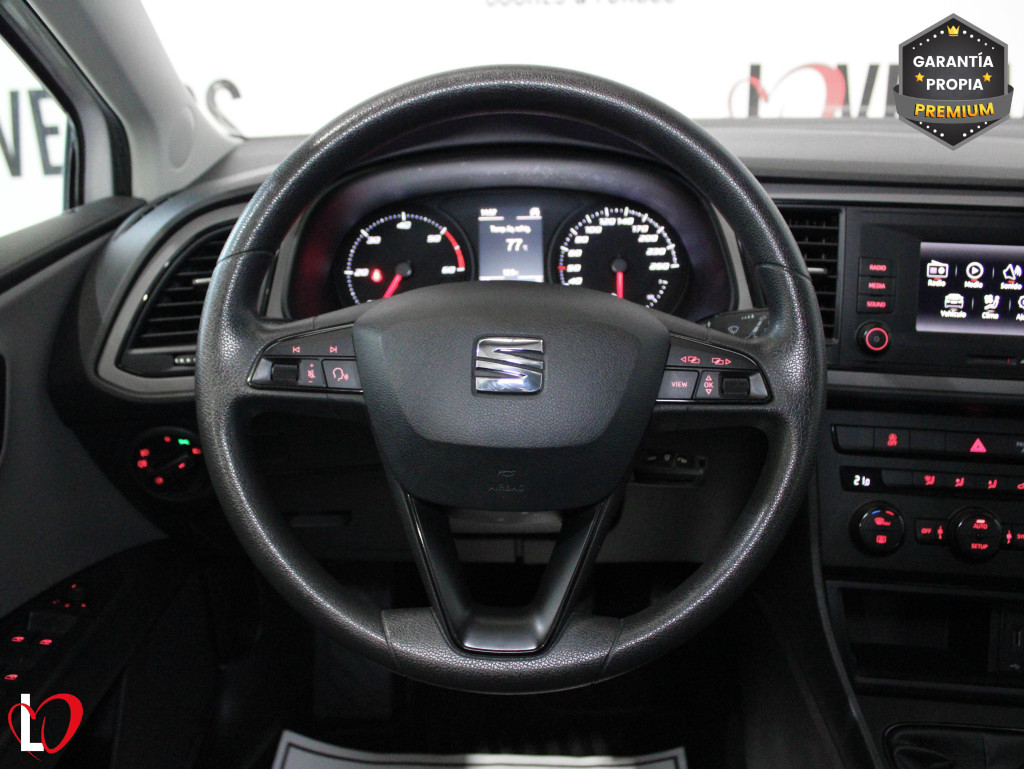 SEAT LEON 1.6 TDI S&S REFERENCE EDITION 115 de segunda mano
