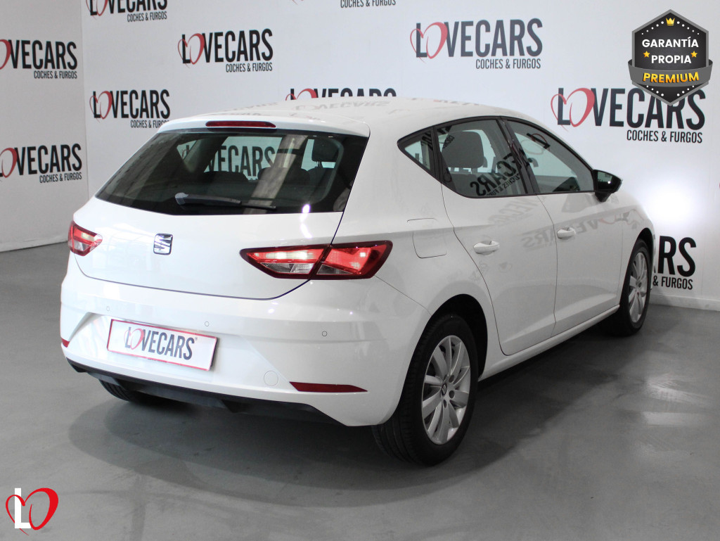 SEAT LEON 1.6 TDI S&S REFERENCE EDITION 115 de segunda mano
