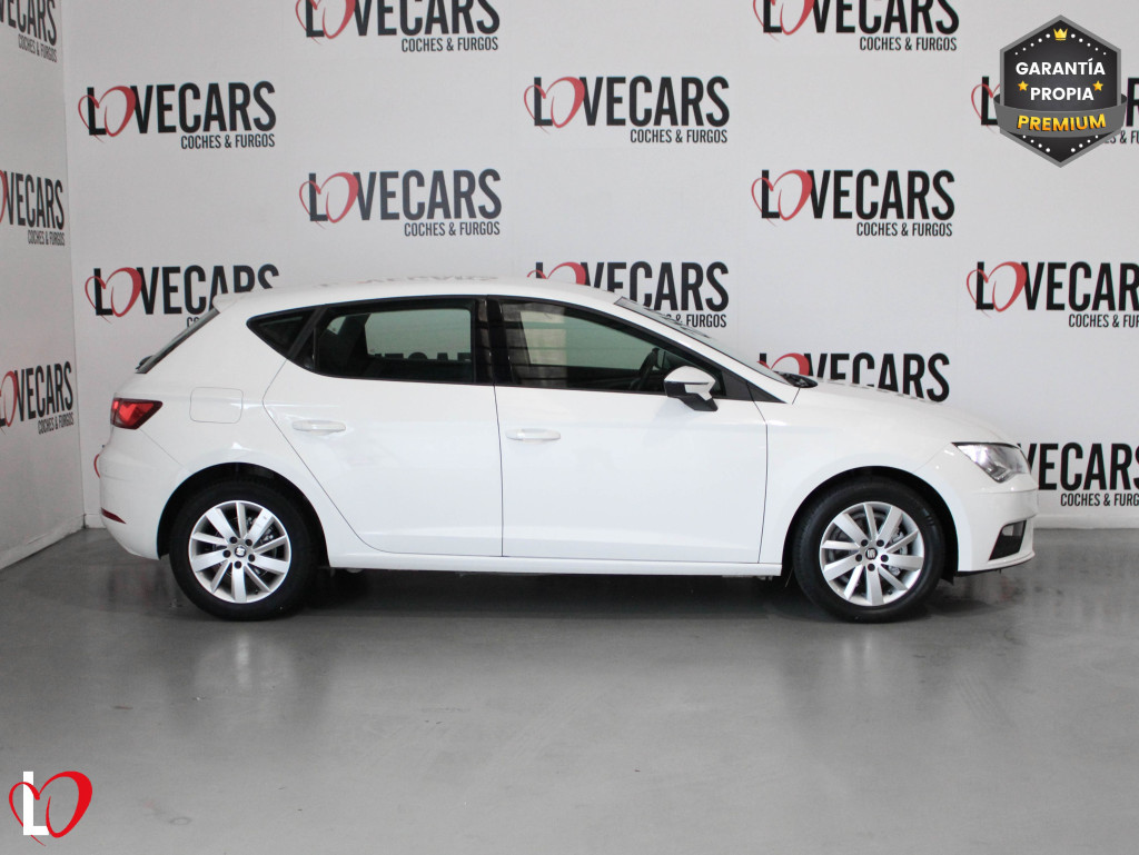 SEAT LEON 1.6 TDI S&S REFERENCE EDITION 115 de segunda mano