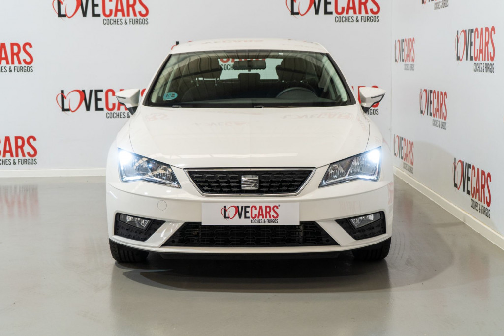 SEAT LEON 1.6 TDI S&S REFERENCE PLUS 115 de segunda mano