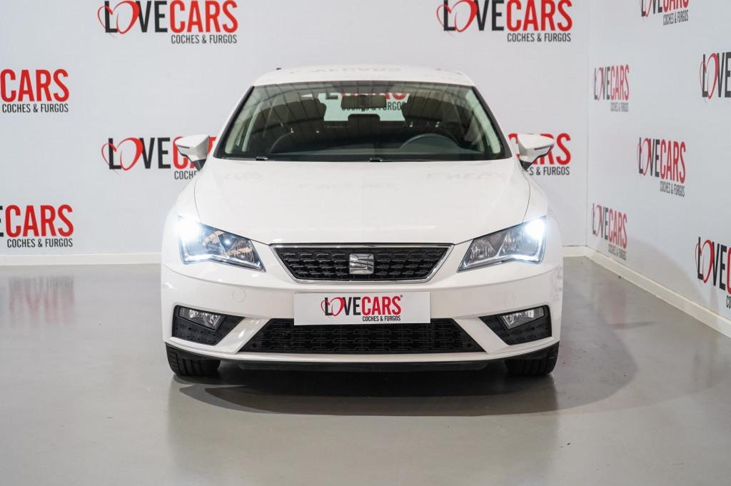 SEAT LEON 1.6 TDI S&S REFERENCE PLUS 115 de segunda mano