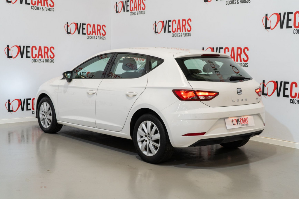 SEAT LEON 1.6 TDI S&S REFERENCE PLUS 115 de segunda mano