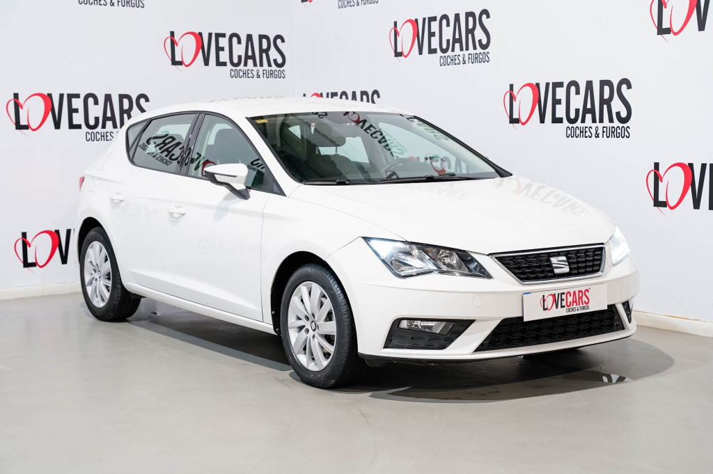 SEAT LEON 1.6 TDI S&S REFERENCE PLUS 115 de segunda mano