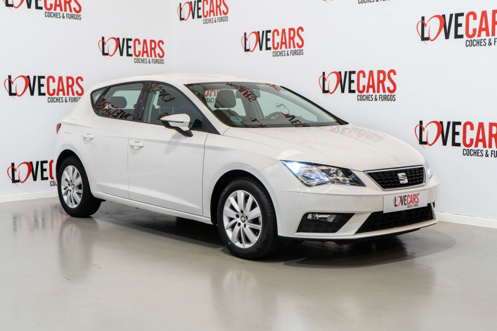 SEAT LEON 1.6 TDI S&S REFERENCE PLUS 115 de segunda mano