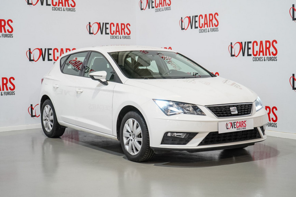 SEAT LEON 1.6 TDI S&S REFERENCE PLUS 115 de segunda mano