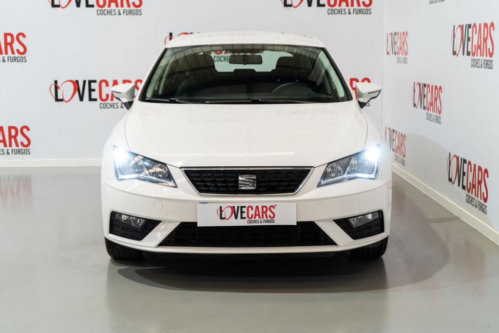 SEAT LEON 1.6 TDI S&S REFERENCE PLUS 115 de segunda mano