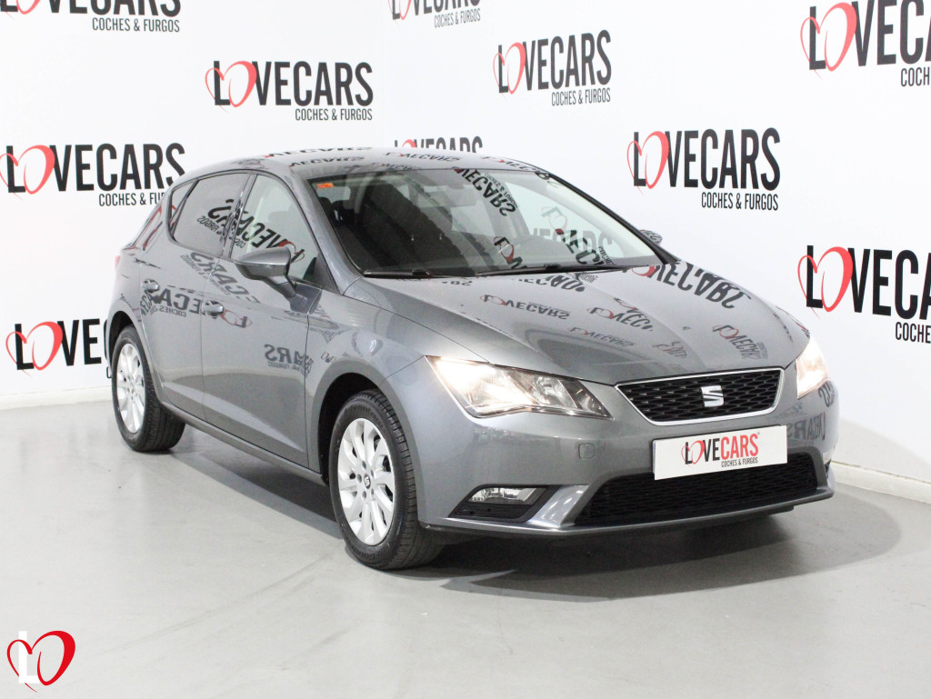 SEAT LEON 1.6 TDI S&S STYLANCE 110 de segunda mano