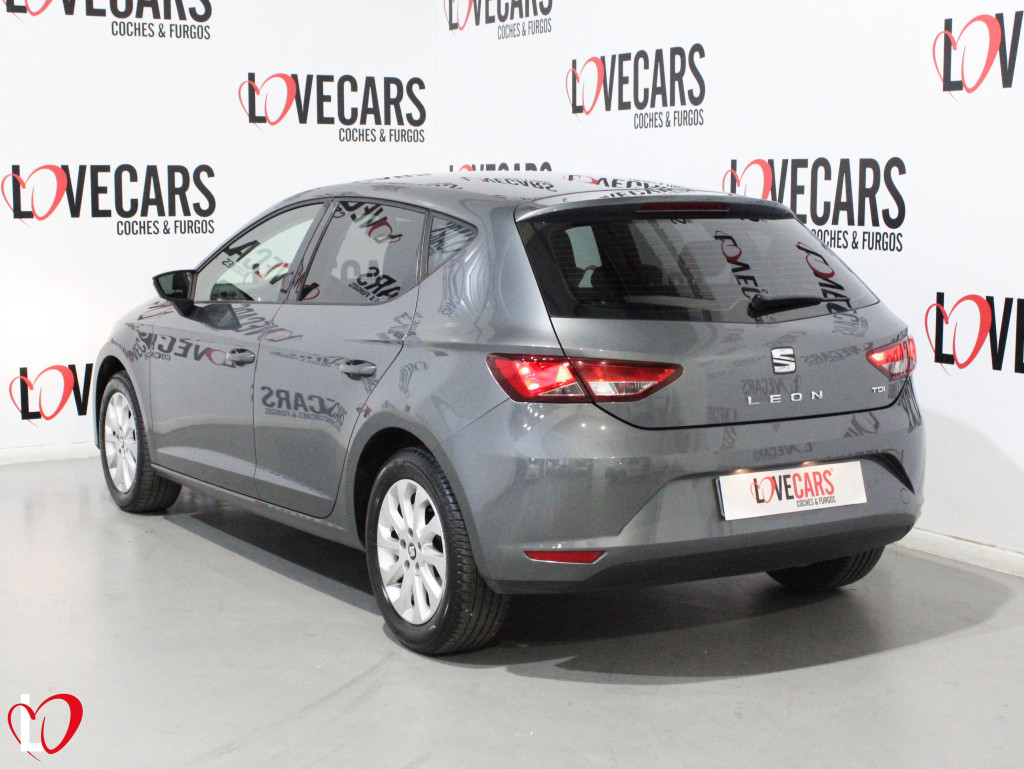 SEAT LEON 1.6 TDI S&S STYLANCE 110 de segunda mano