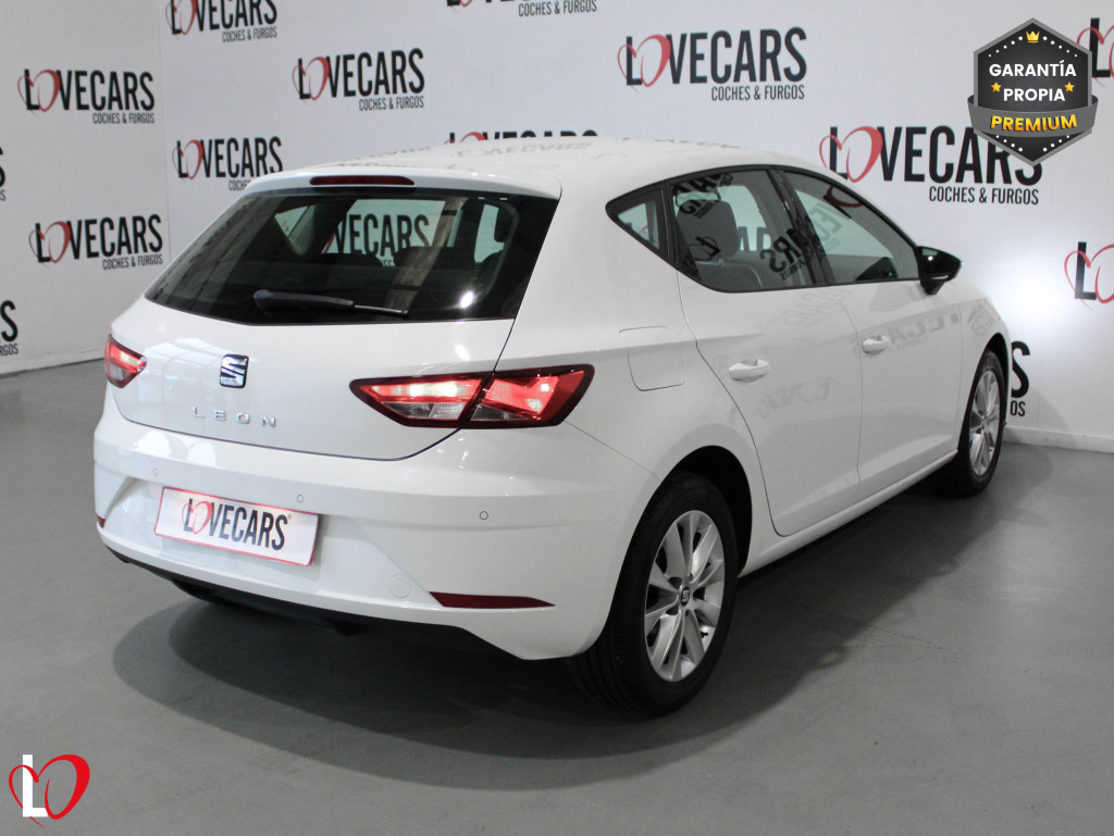 SEAT LEON 1.6 TDI S&S STYLE 115 de segunda mano