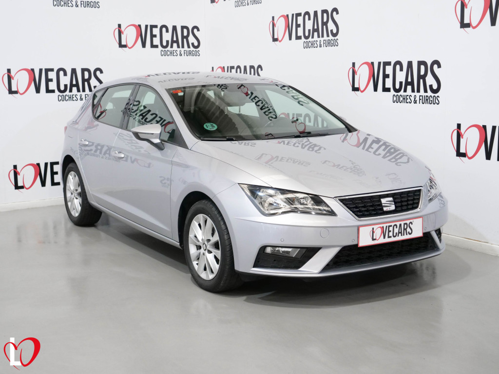SEAT LEON 1.6 TDI S&S STYLE 115 de segunda mano