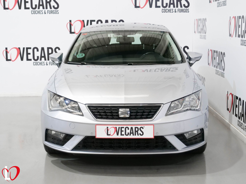 SEAT LEON 1.6 TDI S&S STYLE 115 de segunda mano