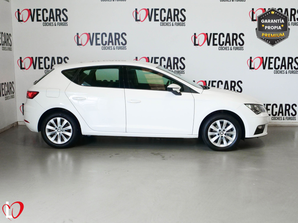 SEAT LEON 1.6 TDI S&S STYLE 115 de segunda mano