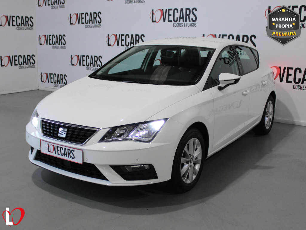 SEAT LEON 1.6 TDI S&S STYLE 115 de segunda mano