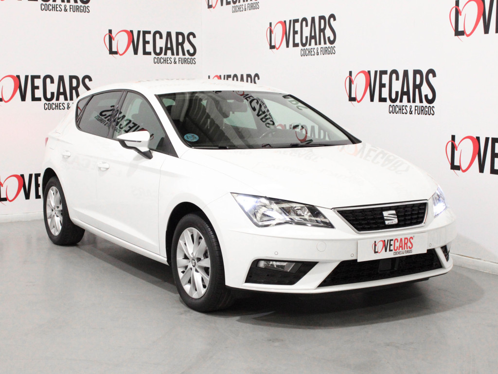 SEAT LEON 1.6 TDI S&S STYLE 115 de segunda mano