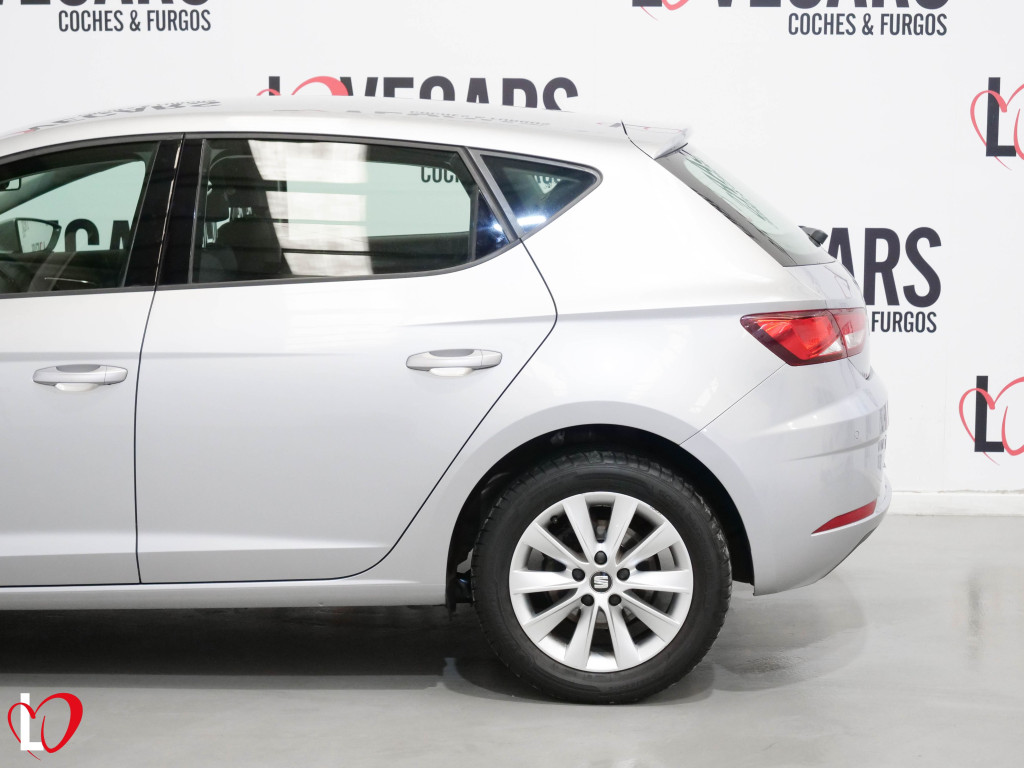 SEAT LEON 1.6 TDI S&S STYLE 115 de segunda mano