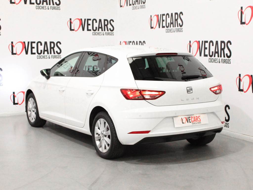 SEAT LEON 1.6 TDI S&S STYLE 115 de segunda mano