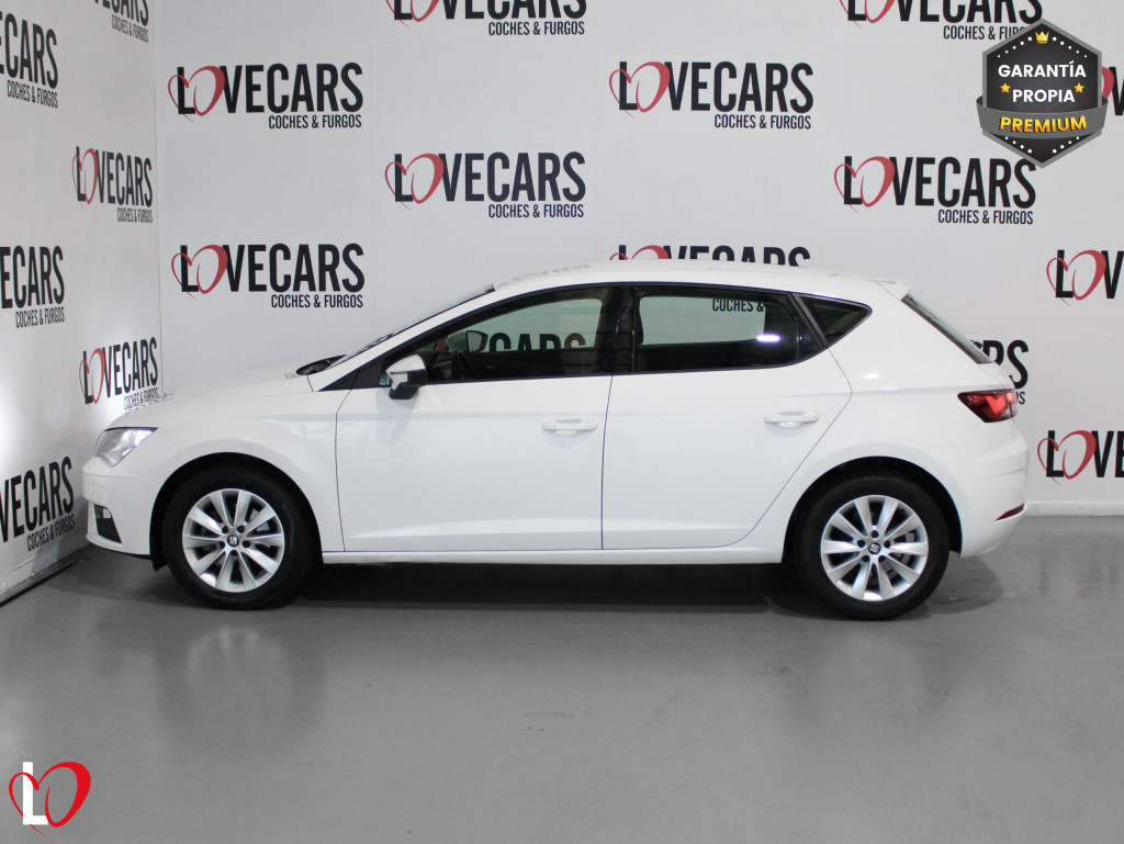 SEAT LEON 1.6 TDI S&S STYLE 115 de segunda mano