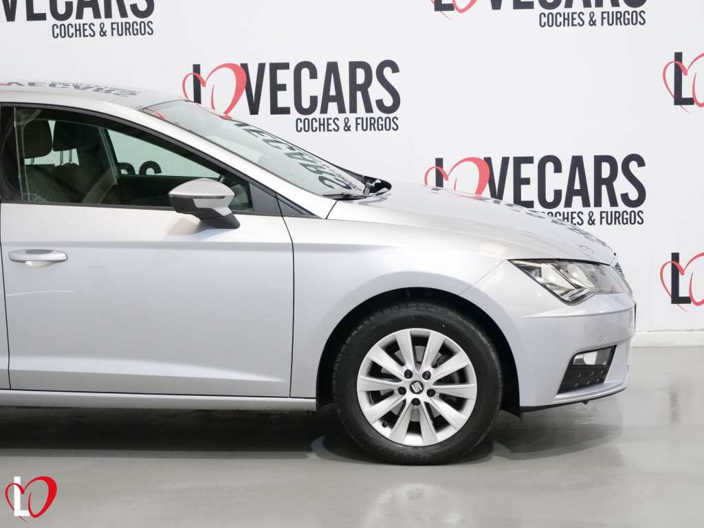 SEAT LEON 1.6 TDI S&S STYLE 115 de segunda mano
