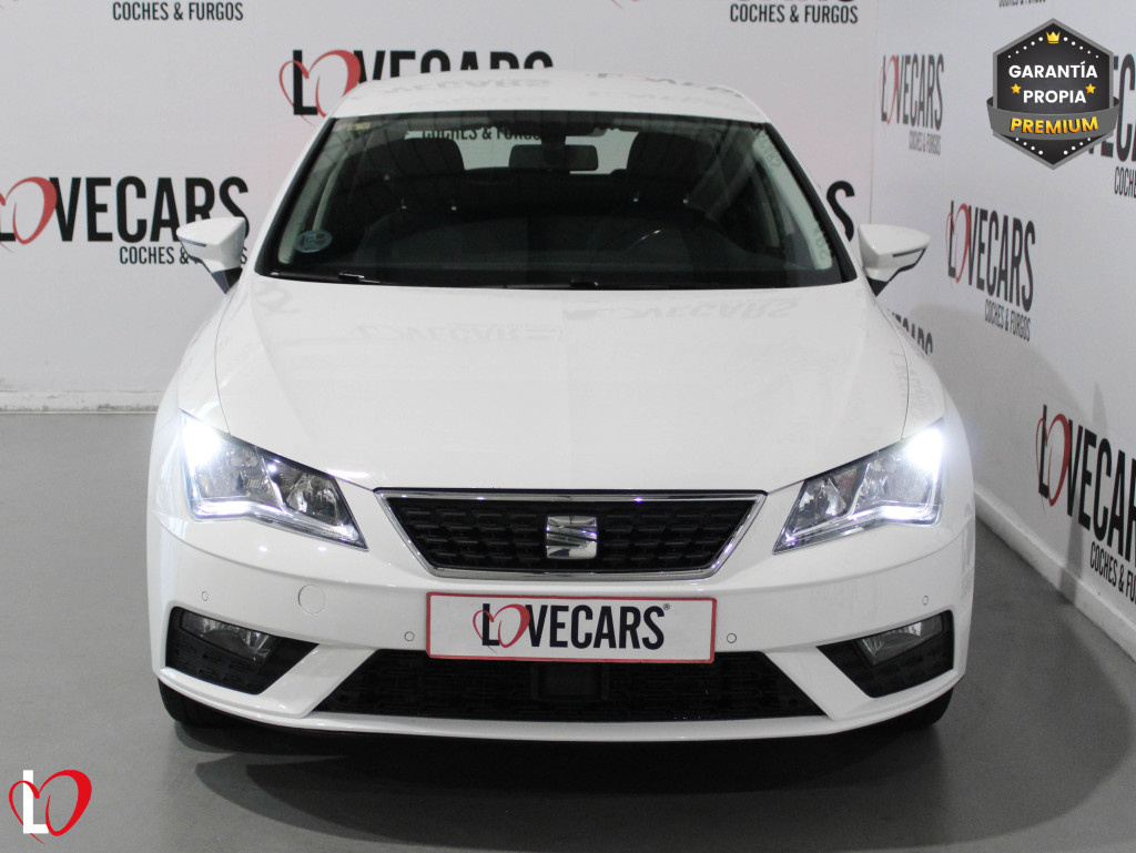 SEAT LEON 1.6 TDI S&S STYLE 115 de segunda mano