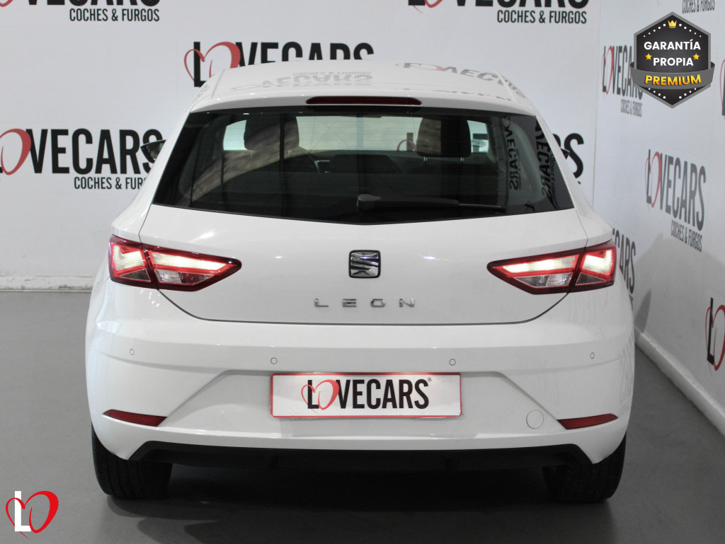 SEAT LEON 1.6 TDI S&S STYLE 115 de segunda mano
