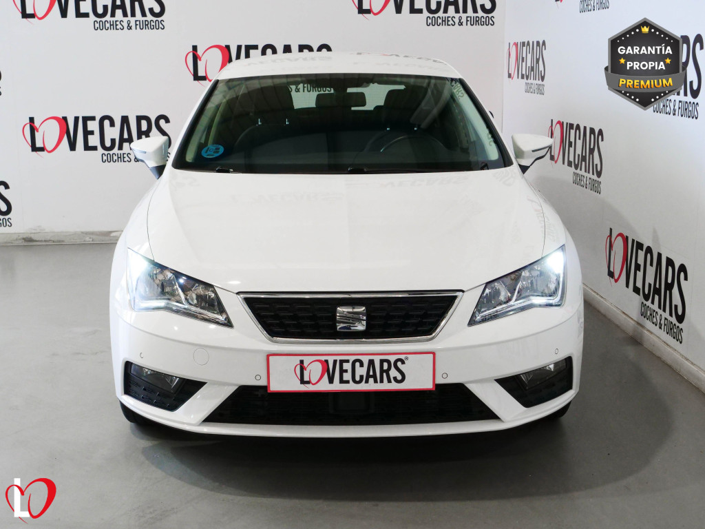 SEAT LEON 1.6 TDI S&S STYLE 115 de segunda mano