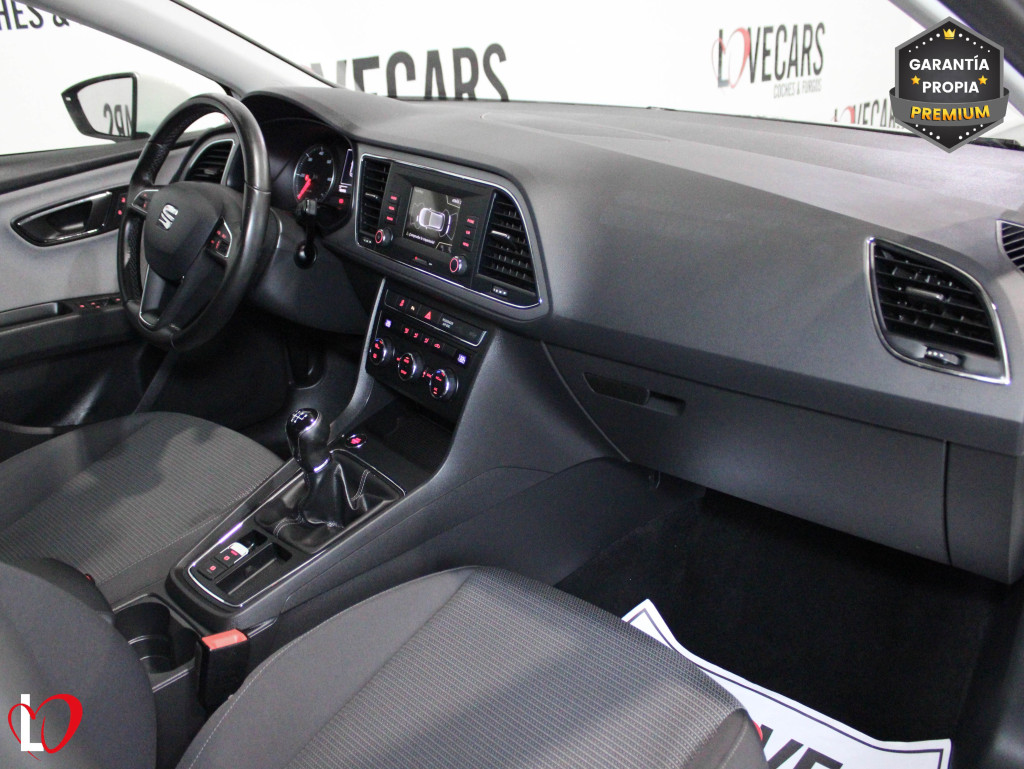 SEAT LEON 1.6 TDI S&S STYLE 115 de segunda mano