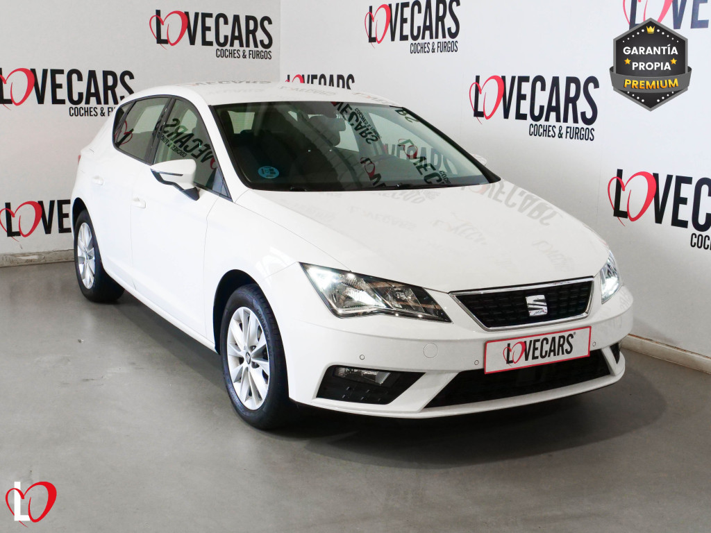 SEAT LEON 1.6 TDI S&S STYLE 115 de segunda mano