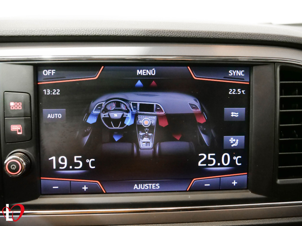 SEAT LEON 1.6 TDI S&S STYLE 115 de segunda mano