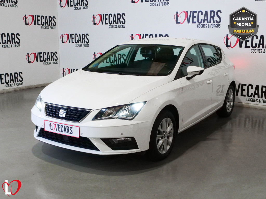 SEAT LEON 1.6 TDI S&S STYLE 115 de segunda mano