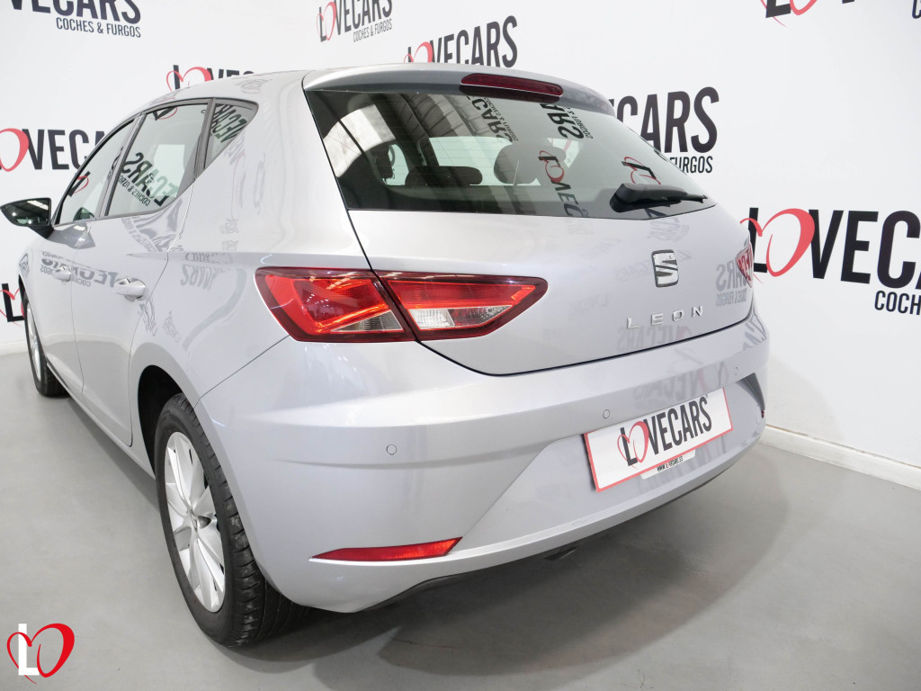 SEAT LEON 1.6 TDI S&S STYLE 115 de segunda mano