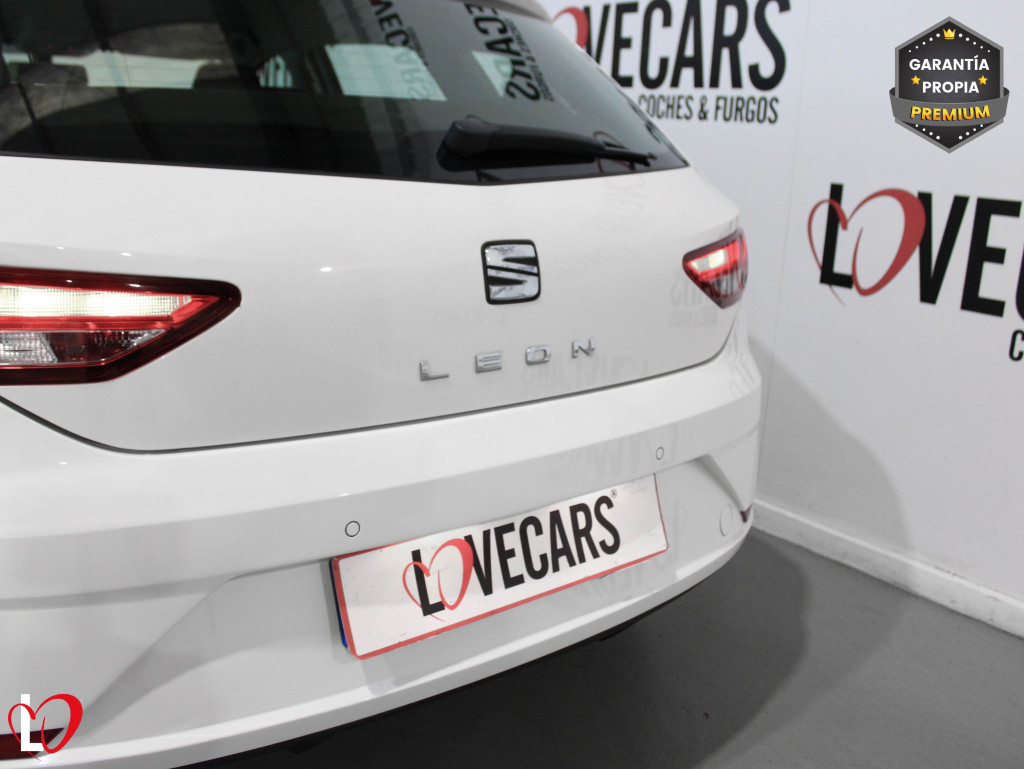 SEAT LEON 1.6 TDI S&S STYLE 115 de segunda mano
