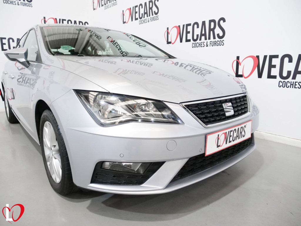 SEAT LEON 1.6 TDI S&S STYLE 115 de segunda mano
