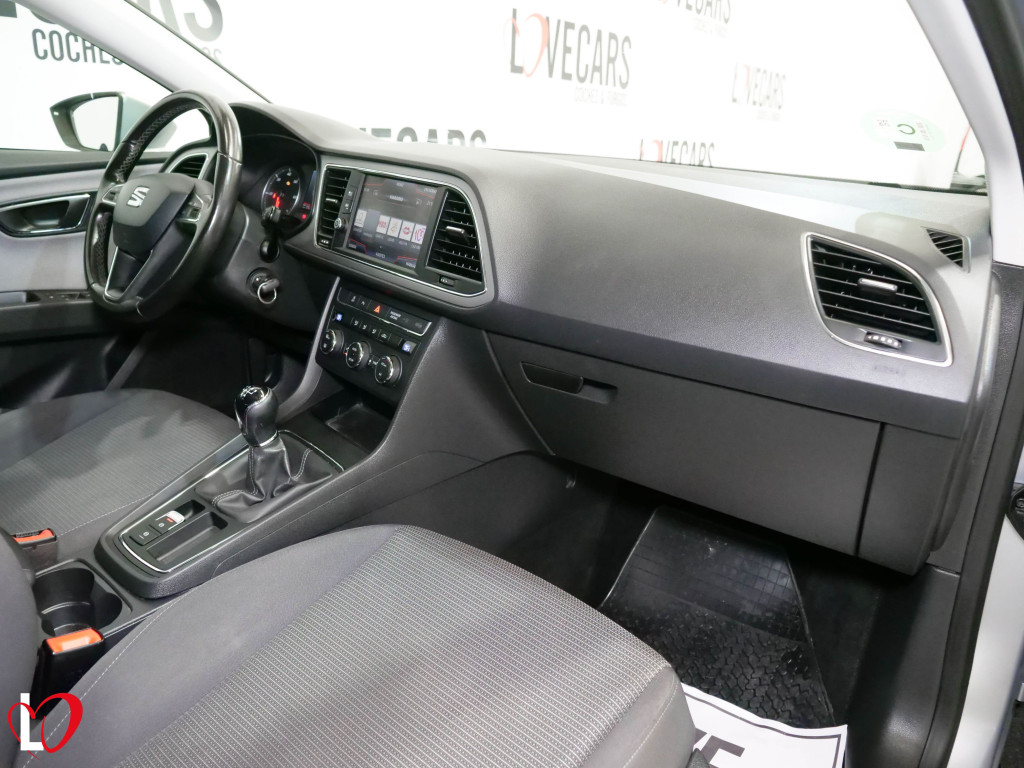 SEAT LEON 1.6 TDI S&S STYLE 115 de segunda mano