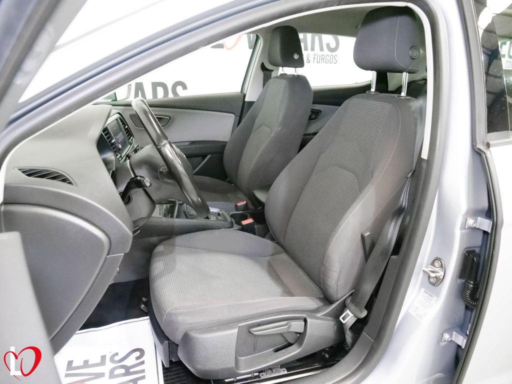 SEAT LEON 1.6 TDI S&S STYLE 115 de segunda mano