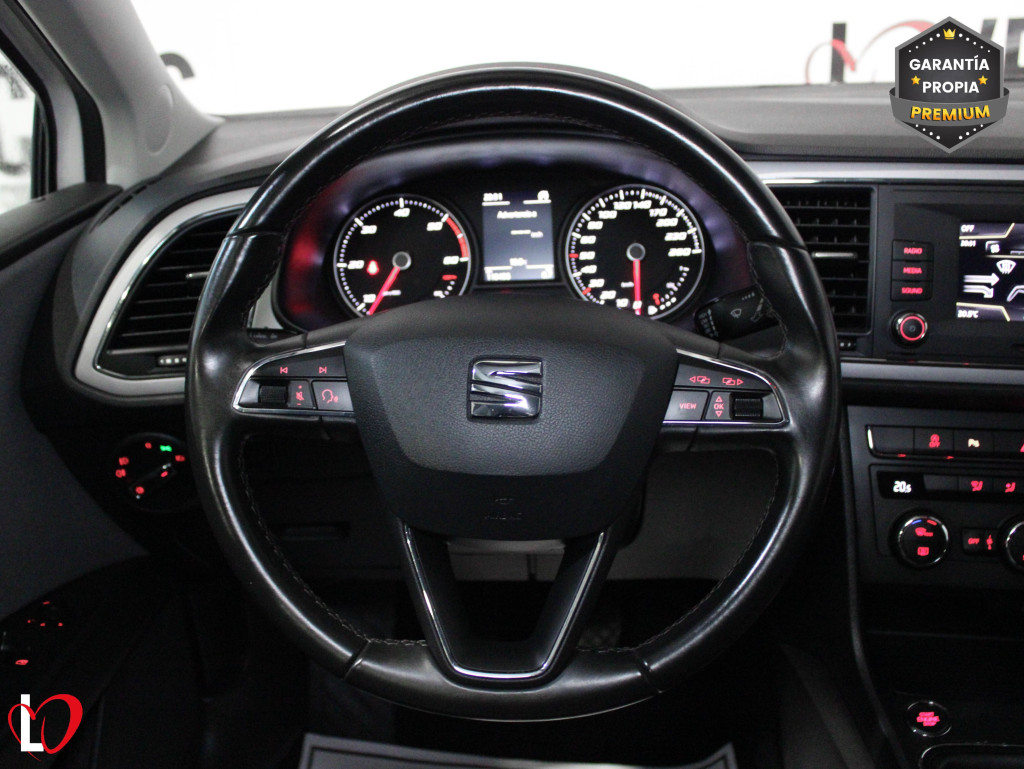 SEAT LEON 1.6 TDI S&S STYLE 115 de segunda mano