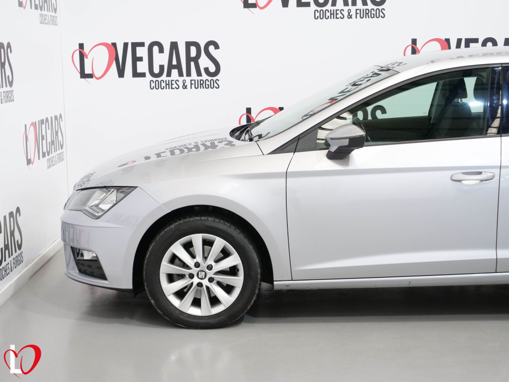 SEAT LEON 1.6 TDI S&S STYLE 115 de segunda mano