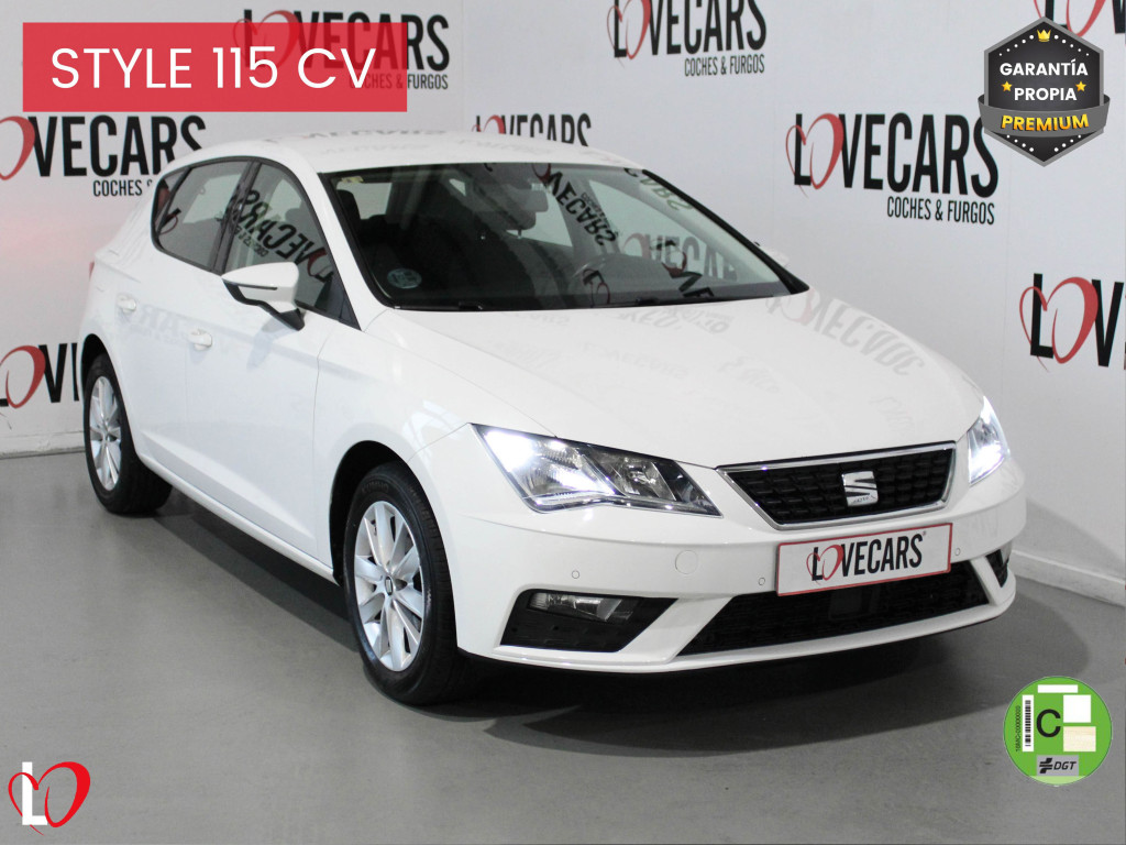 SEAT LEON 1.6 TDI S&S STYLE 115 de segunda mano