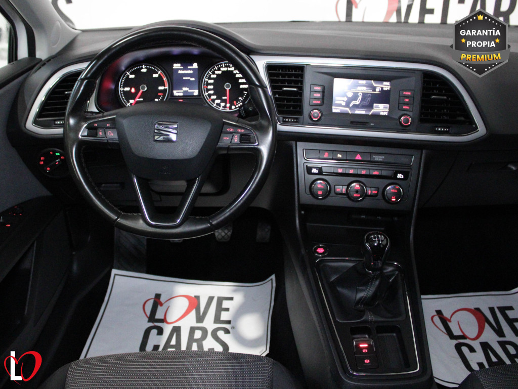 SEAT LEON 1.6 TDI S&S STYLE 115 de segunda mano