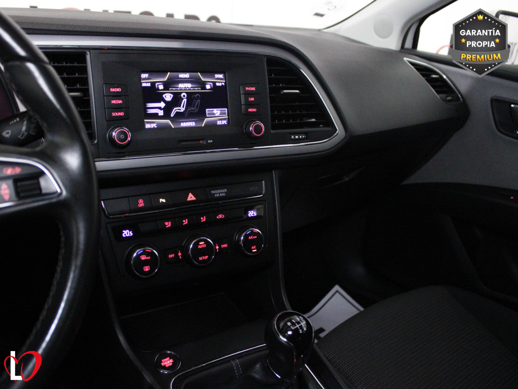 SEAT LEON 1.6 TDI S&S STYLE 115 de segunda mano