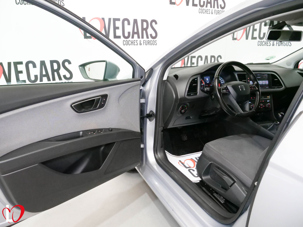 SEAT LEON 1.6 TDI S&S STYLE 115 de segunda mano