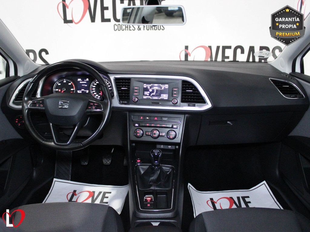SEAT LEON 1.6 TDI S&S STYLE 115 de segunda mano