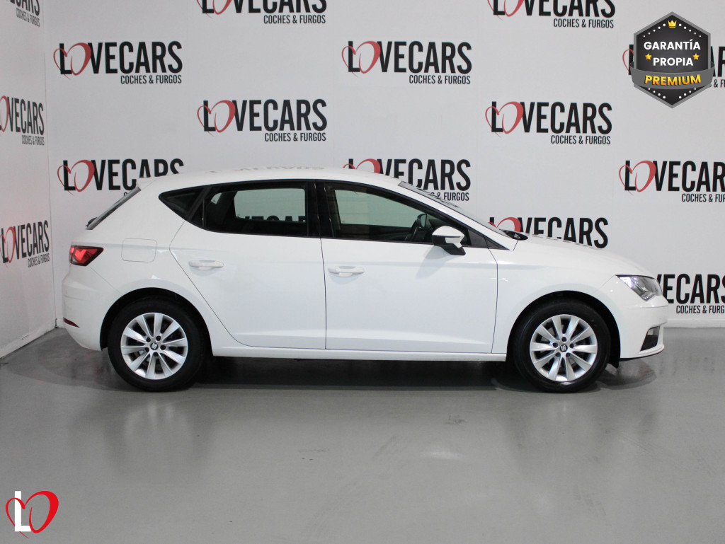 SEAT LEON 1.6 TDI S&S STYLE 115 de segunda mano