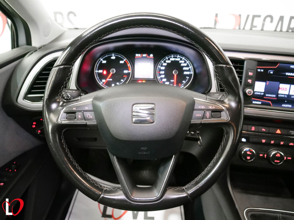 SEAT LEON 1.6 TDI S&S STYLE 115 de segunda mano