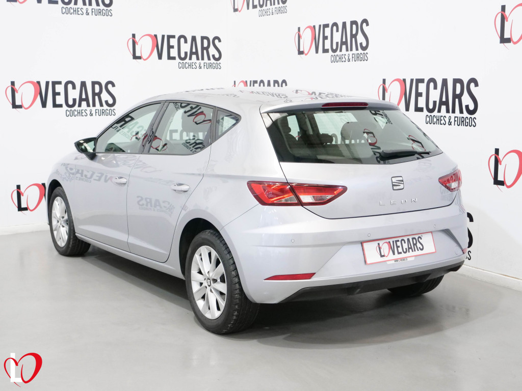 SEAT LEON 1.6 TDI S&S STYLE 115 de segunda mano